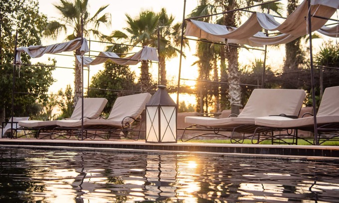 Zaouia Sidi Abdallah Ben Sassi Hotel | Experience Comfort at Jnane Allia: Pool, Spa & Dining