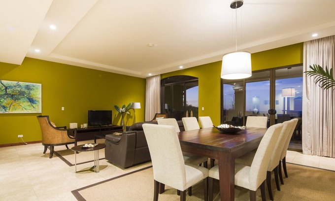 Playa Conchal Condo | Elegant Jobo 7 Penthouse with Pool & Spa at Reserva Conchal
