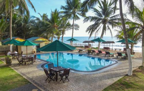 Aturuwella Hotel | Relax at Joe's Resort Bentota: Oceanfront Retreat Awaits