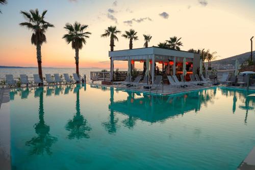 Sarande Hotel | Experience Joelle Premium Hotel: 4-Star Beachfront Getaway