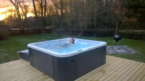 Merikarvia House | Relax at Joentörmä Cottage: Pet-Friendly & Hot Tub Access