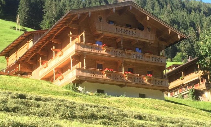 Finkenberg House | Experience Joggelerhof: Perfect for Families with Hot Tub