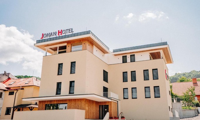 Zlin Hotel | Unforgettable Stay at Johan Hotel with Spa and Restaurant