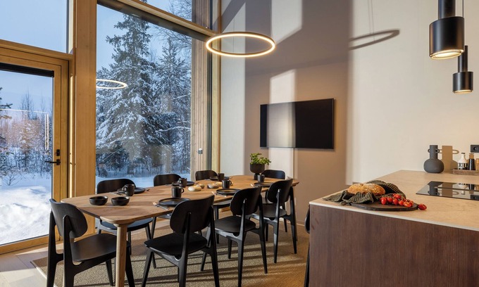 Akaslompolo Villa | Joikun Lumo by Hi Ylläs