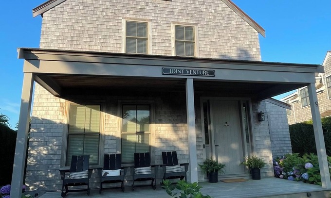 Nantucket House | New Mid-Island Retreat: Pool, Ocean Views & Spa Awaits
