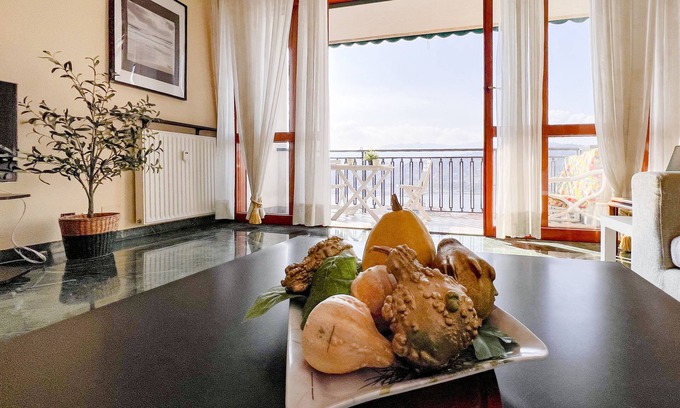 Rapallo Apartment | Cozy Altido Apartment in Rapallo with Gorgeous Gulf View