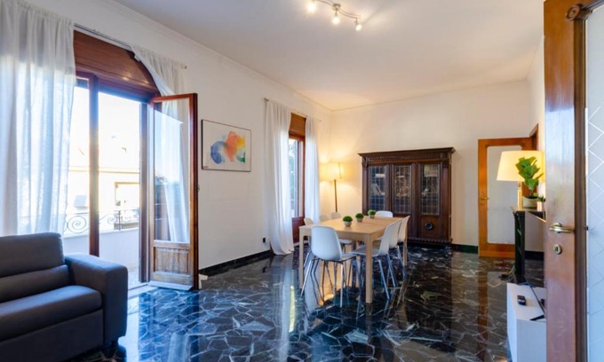 Albaro Apartment | Family-Friendly JOIVY Apt for 7 Near Beaches & Attractions