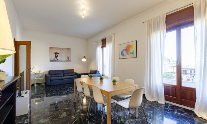 Albaro Apartment | Family-Friendly ALTIDO Apartment Near Beautiful Beaches