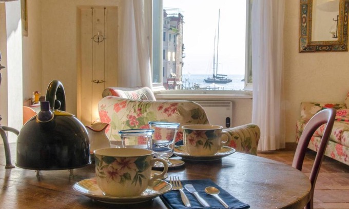 Portofino Apartment | Scenic JOIVY Apt in Portofino with Breathtaking Views