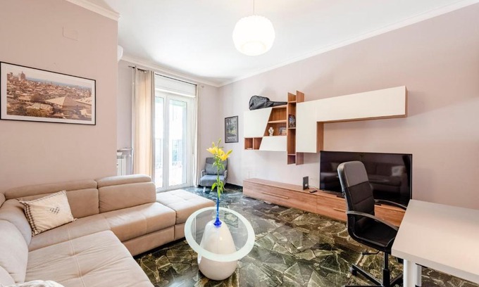 Carignano Apartment | Visit JOIVY: Cozy Flat with Terrace, Rated 9.3/10