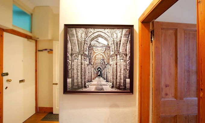 Old Town Apartment | Elegant Two Bedroom Apartment with Scenic Castle Views