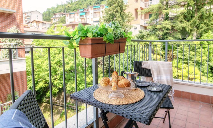 Como Apartment | Cozy Altido Flat with Terrace Steps from Lake Como