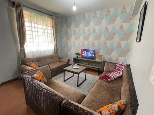 Bomet Apartment | Guest Rated Jojo's Homestay in Bomet Town - Family-Friendly