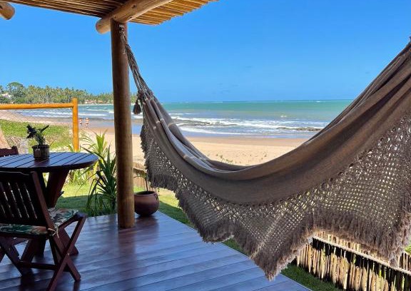 Barreira do Boqueirao House | Scenic Joju Bangalôs & Bistrô with Oceanfront Views