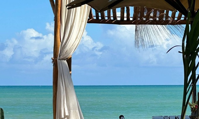 Barreira do Boqueirao Hotel | Ocean View Retreat at Joju Bangalôs & Bistrô
