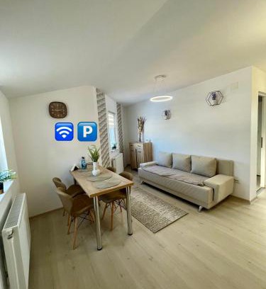 Sfantu Gheorghe Apartment | Kid-Friendly Jokai Apartments Nr9 with 9.7 Guest Rating