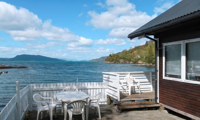 Skanevik House | Pet-Friendly Retreat with Ocean View at Jokobu by Interhome