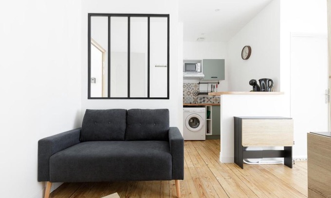 Lardenne Apartment | Stylish Joli Appart in Lardenne – Guest Rated 8.4/10