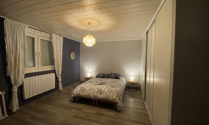 Gondrexange Apartment | Cozy Apartment with Balcony Near the Scenic Étangs