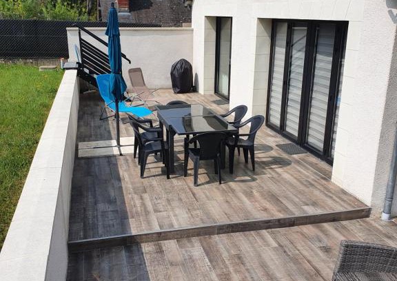 Amboise Apartment | Scenic Apartment Overlooking the Loire - Guest Rated 9.5/10