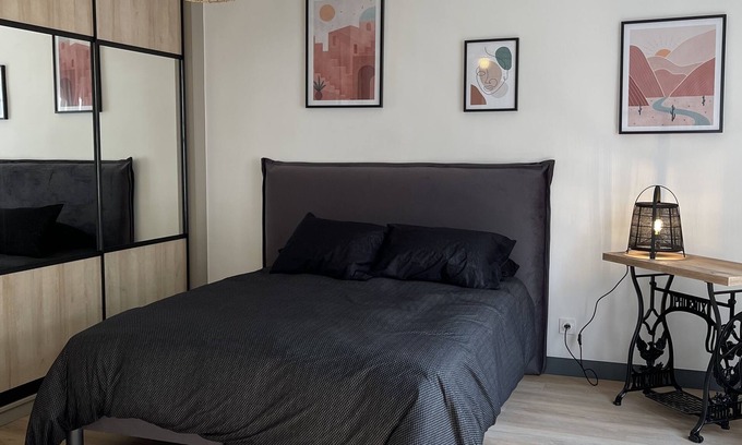 Buxy Apartment | Joli Appartement en Côte Chalonnaise Dans le Village Vigneron de Buxy