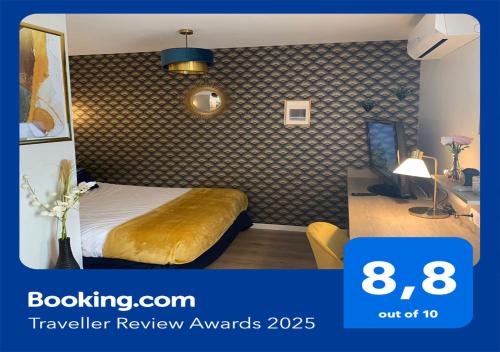 Arnaud Bernard Apartment | Stylish High-End Apartment in City Center - Rated 8.8