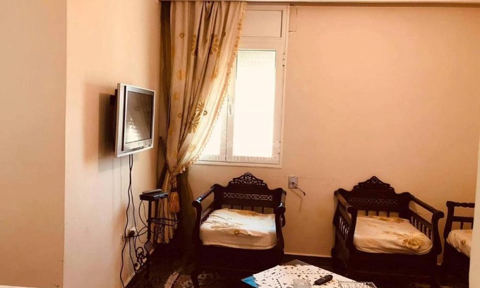Chott Mariem Apartment | Beautiful Oceanview S+2 Apartment with Private Beach Access