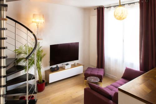 Vanves Apartment | Comfortable Flat Duplex T2 Near Paris Porte De Versailles