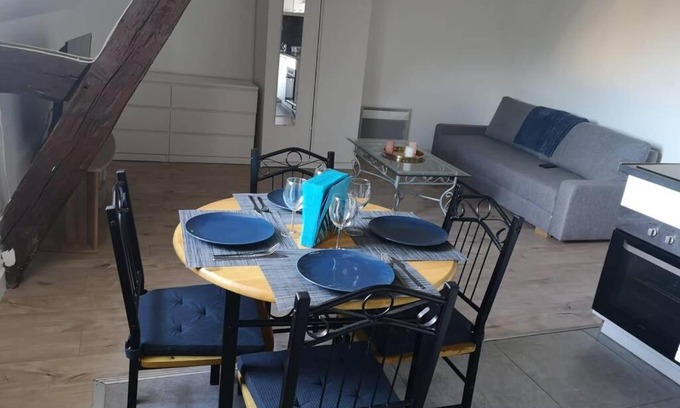 Corbeil-Essonnes Apartment | Cozy Studio in Corbeil Essonnes - Perfect for Families