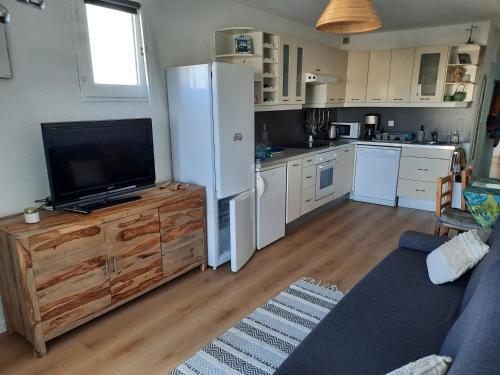 Le Penon Apartment | Ideal Joli T2 with Private Beach and Ocean View