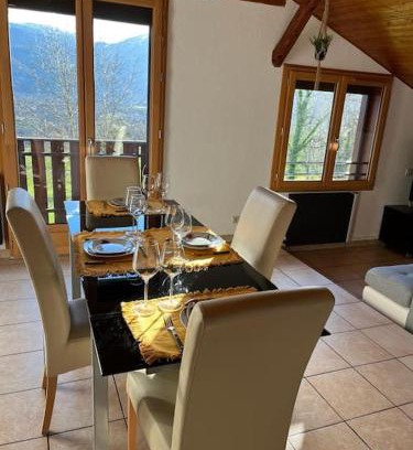 Thyez Apartment | Cozy Retreat in the Mountains: Pet & Child Friendly Stay