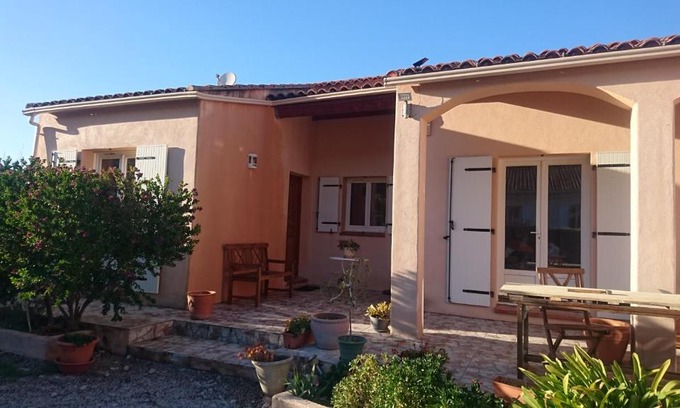 Calenzana Apartment | Delightful Villa Joli: Family-Friendly with Hot Tub