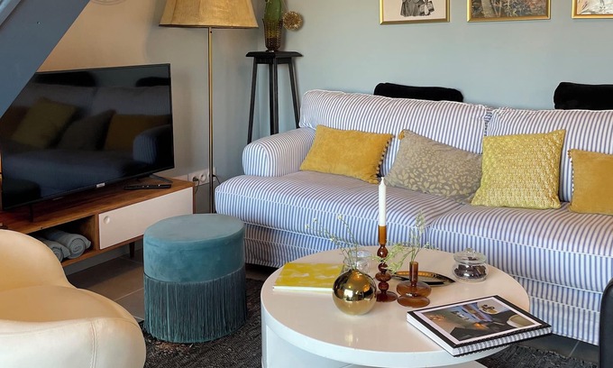 Entraigues-sur-la-Sorgue Villa | Jolie Maison 2 Climatisée Avec Jardin Pour 6 Adultes et 2 Bébés Proche D'avignon