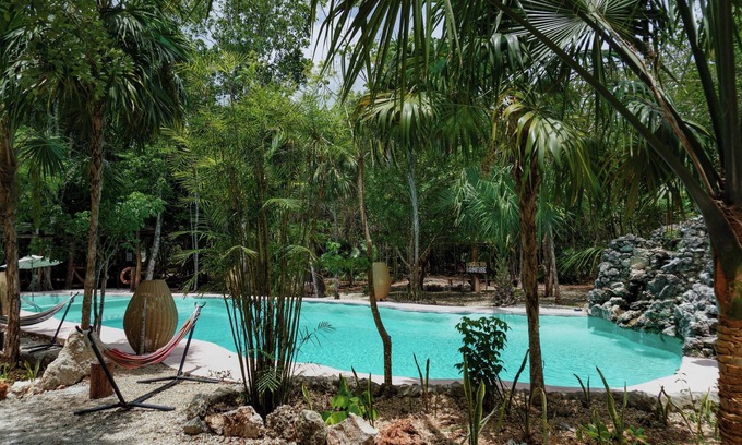 Leona Vicario Cabin | Eco Retreat at Jolie Jungle Hotel: Pool, Spa & Top Rated