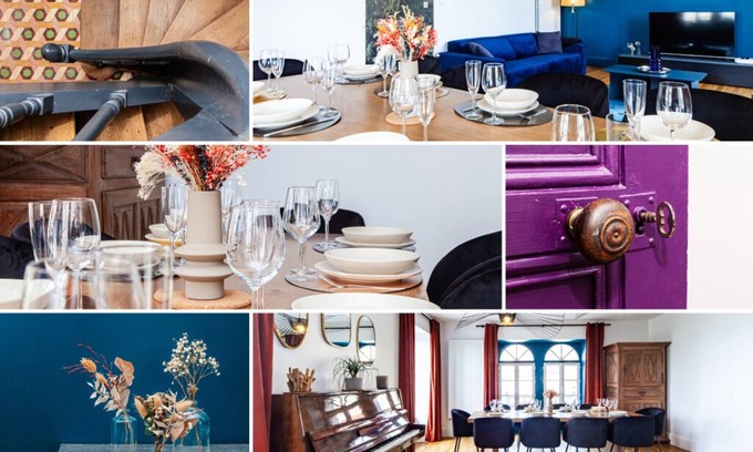 Mauleon House | Premier Stay at Jolie M'home Le Puy du Fou: Family-Friendly