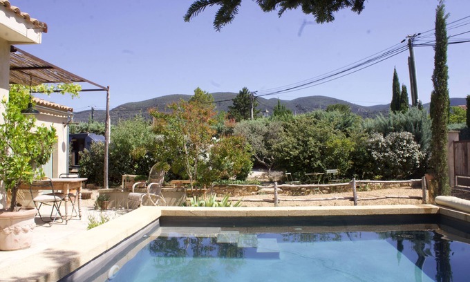 Lourmarin House | Peaceful Maison with Pool in a Serene Neighborhood