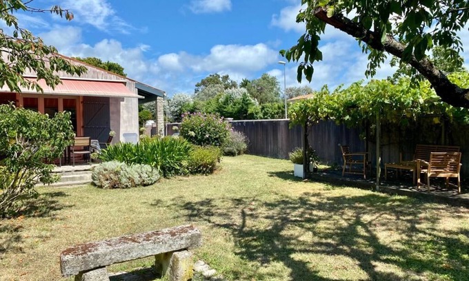 La Bree-les-Bains House | Bright Family Retreat Just Steps from the Beach