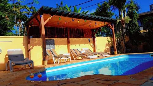 Pointe Aux Piments Villa | Elegant Jolie Villa Santa with Pool & Private Beach Access