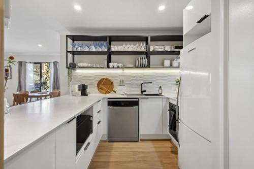Northbridge Apartment | Family-Friendly Retreat at Jolly on James with Pool Access