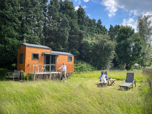Overijse House | Cozy Joly Tiny House: Guest Rated 9.1 with Breakfast Included