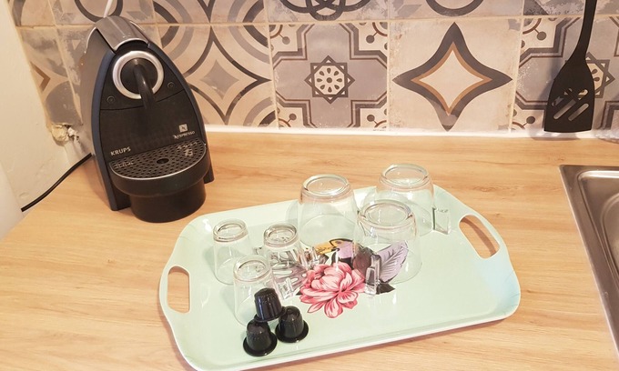 Belsunce Apartment | Joly Type 3: Family-Friendly Comfort in Central Marseille