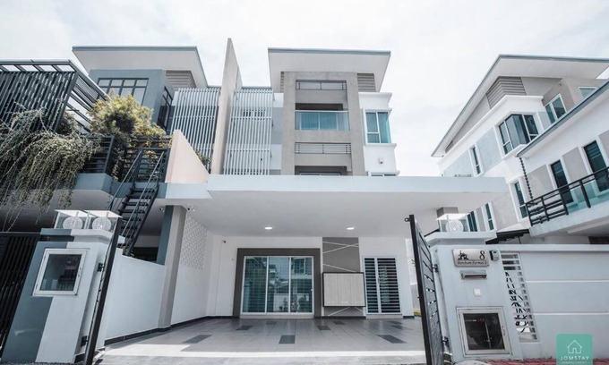Hulu Kinta House | Family-Friendly Jomstay Ridgewood 8 - Rated 9/10 by Guests