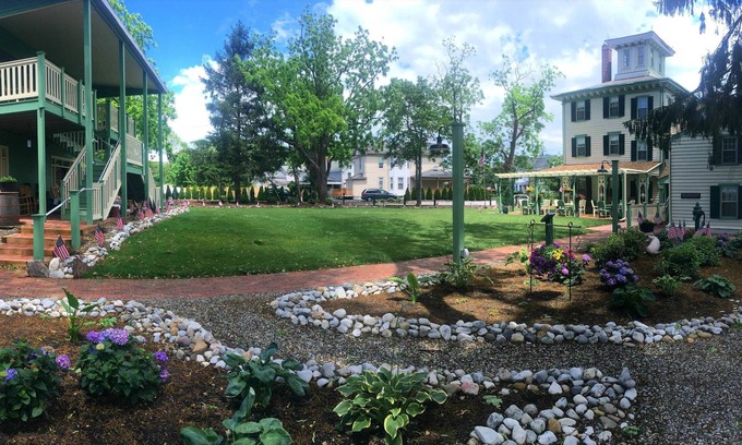 Absecon Bed & Breakfast | Experience Jonathan Pitney House: Guest Rated 9.8 with Breakfast