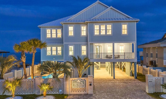 Inlet Harbour House | Oceanfront Jonesin' By The Beach: 10/10 Guest Reviews