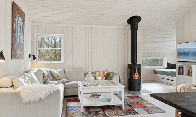 Hoensinge House | Enjoy Oceanfront Relaxation at Jonnhild by Interhome
