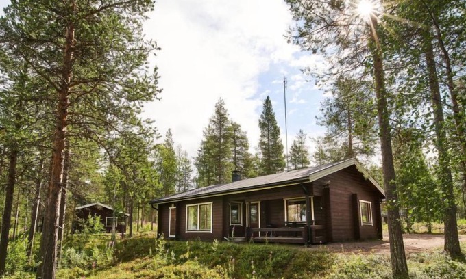 Sirkka House | Relax at Jormakka by Interhome with Lake Views & Spa