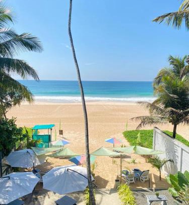 Habaraduwa Hotel | Beachfront Josan Villa with Breathtaking Ocean Views