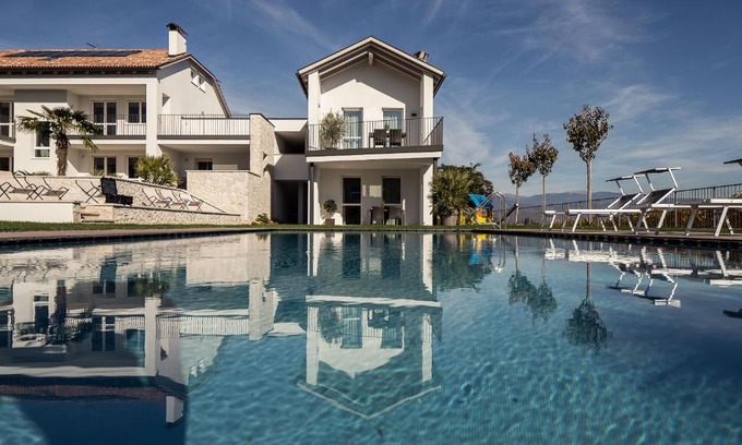Caldaro Sulla Strada del Vino Apartment | Elegant Josefshof: 4-Star Oceanfront Hotel with Hot Tub