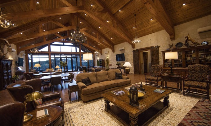 Boerne House | Joshua Creek Ranch: Eco-Friendly Retreat with Pool & Dining