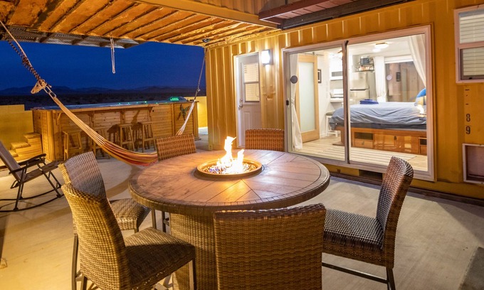 Wonder Valley Apartment | Experience Joshua Tree Desert Dream Container Suite Escape